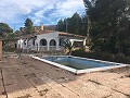 3 Bed Villa close to the town of Monovar for structural reform in Inland Villas Spain