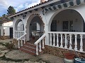 3-Bett-Villa in der Nähe der Stadt Monovar für Strukturreformen in Inland Villas Spain