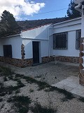 3 Bed Villa close to the town of Monovar for structural reform in Inland Villas Spain