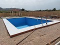 3-Bett-Villa in Stadtnähe mit viel Potenzial und Pool in Inland Villas Spain