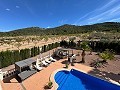 Smuk villa med 4 soveværelser og 3 badeværelser in Inland Villas Spain