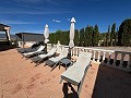 Smuk villa med 4 soveværelser og 3 badeværelser in Inland Villas Spain