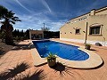 Smuk villa med 4 soveværelser og 3 badeværelser in Inland Villas Spain