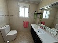 Beautiful 4 Bedroom 3 Bathroom Villa in Inland Villas Spain