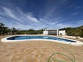 Atemberaubende freistehende Villa mit Pool in Pinoso in Inland Villas Spain