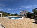 Prachtige vrijstaande villa met zwembad in Pinoso in Inland Villas Spain