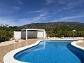 Atemberaubende freistehende Villa mit Pool in Pinoso in Inland Villas Spain