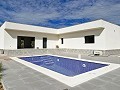 Amazing New Build in Pinoso in Inland Villas Spain