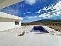 Amazing New Build in Pinoso in Inland Villas Spain