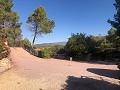 Teilmodernisiertes Höhlenhaus in den Bergen in Inland Villas Spain