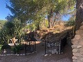 Teilmodernisiertes Höhlenhaus in den Bergen in Inland Villas Spain