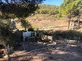 Teilmodernisiertes Höhlenhaus in den Bergen in Inland Villas Spain