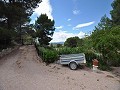 Teilmodernisiertes Höhlenhaus in den Bergen in Inland Villas Spain