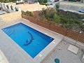 Incredible 3 Bedrooms 2 Bathrooms Villa in El Reloj Fortuna With Private Pool in Inland Villas Spain