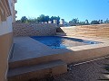 Incredible 3 Bedrooms 2 Bathrooms Villa in El Reloj Fortuna With Private Pool in Inland Villas Spain