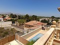 Incredible 3 Bedrooms 2 Bathrooms Villa in El Reloj Fortuna With Private Pool in Inland Villas Spain