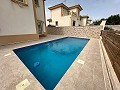 Incredible 3 Bedrooms 2 Bathrooms Villa in El Reloj Fortuna With Private Pool in Inland Villas Spain