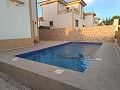 Incredible 3 Bedrooms 2 Bathrooms Villa in El Reloj Fortuna With Private Pool in Inland Villas Spain