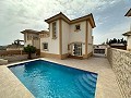 Incredible 3 Bedrooms 2 Bathrooms Villa in El Reloj Fortuna With Private Pool in Inland Villas Spain