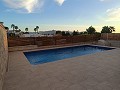 Incredible 3 Bedrooms 2 Bathrooms Villa in El Reloj Fortuna With Private Pool in Inland Villas Spain