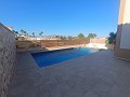 Incredible 3 Bedrooms 2 Bathrooms Villa in El Reloj Fortuna With Private Pool in Inland Villas Spain