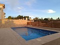 Incredible 3 Bedrooms 2 Bathrooms Villa in El Reloj Fortuna With Private Pool in Inland Villas Spain