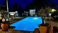 Lovely country home with full sized padel court  in Inland Villas Spain