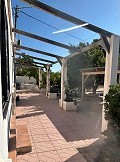 Schönes Landhaus mit großem Padelplatz in Inland Villas Spain