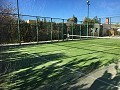 Lovely country home with full sized padel court  in Inland Villas Spain