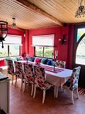 Belle maison de campagne avec terrain de padel pleine grandeur in Inland Villas Spain