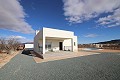 New build villas in Pinoso in Inland Villas Spain