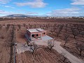 Chalets de obra nueva en Pinoso in Inland Villas Spain