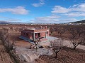 Chalets de obra nueva en Pinoso in Inland Villas Spain