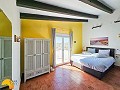 6 Bedroom 5 Bathroom Finca Catral in Inland Villas Spain