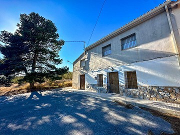 Immense maison à la campagne avec parcelles à Pinoso