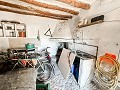 Groot huis op het platteland met percelen in Pinoso in Inland Villas Spain