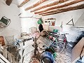 Groot huis op het platteland met percelen in Pinoso in Inland Villas Spain