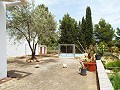 Walk to town Villa with Pool in Inland Villas Spain