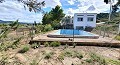 Walk to town Villa with Pool in Inland Villas Spain