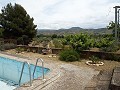 Walk to town Villa with Pool in Inland Villas Spain