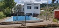 Walk to town Villa with Pool in Inland Villas Spain