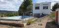 Walk to town Villa with Pool in Inland Villas Spain