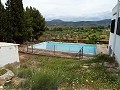 Walk to town Villa with Pool in Inland Villas Spain