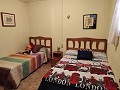 3 slaapkamers, 2 badkamers in villa met zwembad in Inland Villas Spain