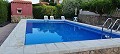 Villa de 3 chambres et 2 salles de bains avec piscine in Inland Villas Spain