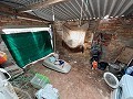 Maison de campagne à Pinoso avec 2 chambres troglodytes in Inland Villas Spain