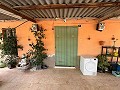 Maison de campagne à Pinoso avec 2 chambres troglodytes in Inland Villas Spain