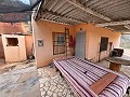 Maison de campagne à Pinoso avec 2 chambres troglodytes in Inland Villas Spain