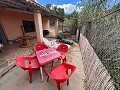 Maison de campagne à Pinoso avec 2 chambres troglodytes in Inland Villas Spain