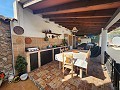 Superb high quality 5 bedroom home with fenced in space in Inland Villas Spain